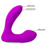 Pretty Love Stimulateur Chauffant Lilliam - 12 x 3.2 cm